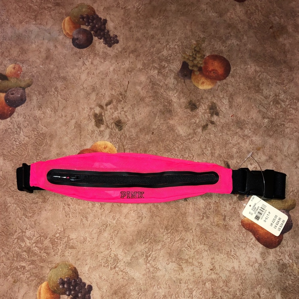 PINK small fanny pack